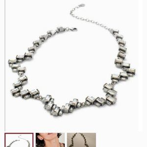 Stella and Dot Hatley Baguette Necklace